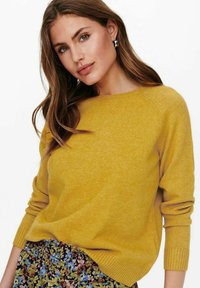 ONLY ONLLESLY KINGS NOOS - Trui - tawny olive