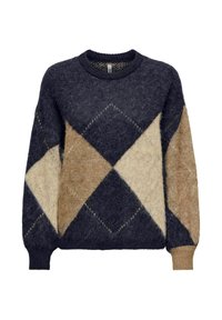 ONLNOEME LIFE O NECK - Jersey de punto - night sky