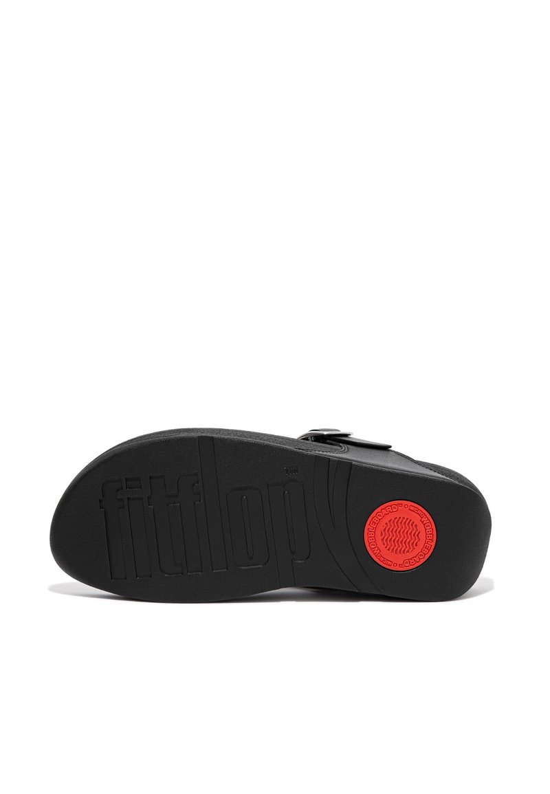 Damen Zehentrenner | FitFlop Zehentrenner all black/schwarz - FD44137 Damen Zehentrenner | FitFlop Zehentrenner all black/schwarz - FD44137