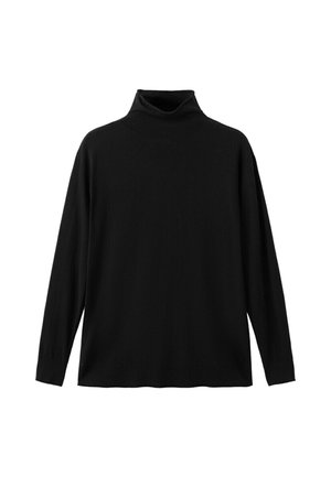 Jersey de punto - black