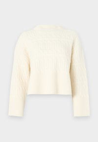 DALIA CROPPED - Maglione - vanilla