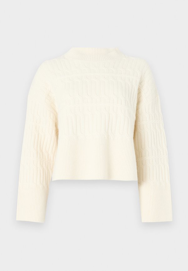 DALIA CROPPED - Jumper - vanilla4