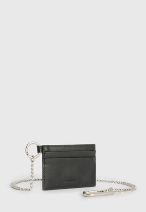 MAKOTO CHAIN CARD - Geldbörse - black