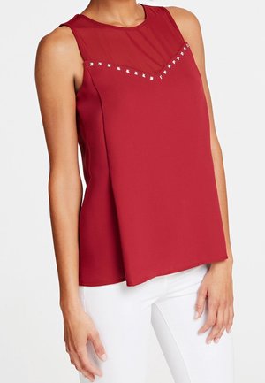 Blouse - red