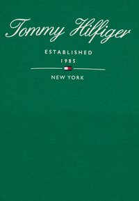 Tommy Hilfiger SCRIPT TEE - Print T-shirt - olympic green