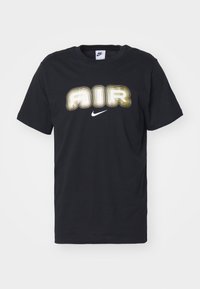 Não selecionado, black/metallic gold