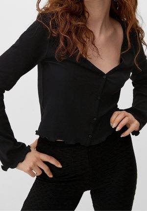 Cardigan - black