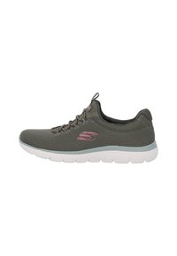 Unselected, olive mesh