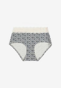 Next 4 PACK - Kratke gaće - navy cream floral print