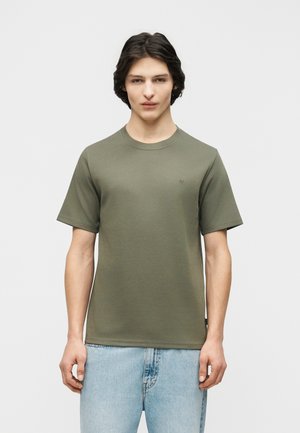 JPRBLAETHAN LOGO TEE - Basic póló - smokey olive