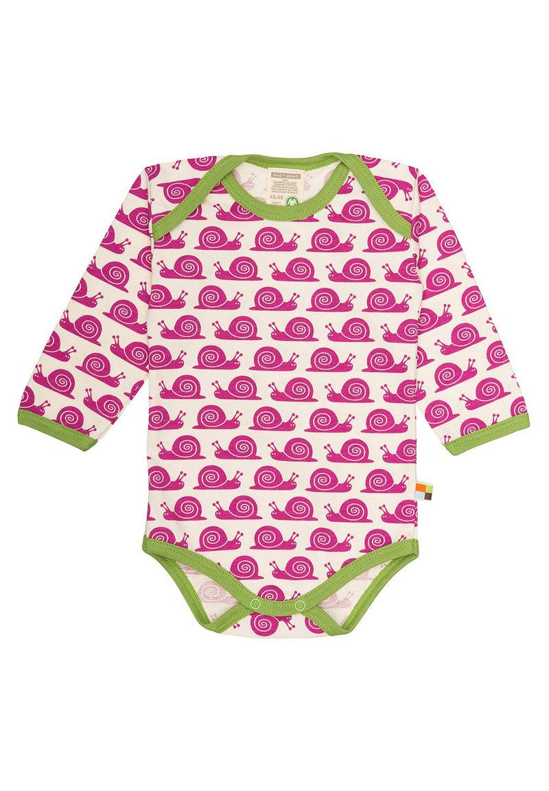 Kinder Shirts & Tops | loud + proud LANGARM Body fuchsia/rosa - FO46888 Kinder Shirts & Tops | loud + proud LANGARM Body fuchsia/rosa - FO46888
