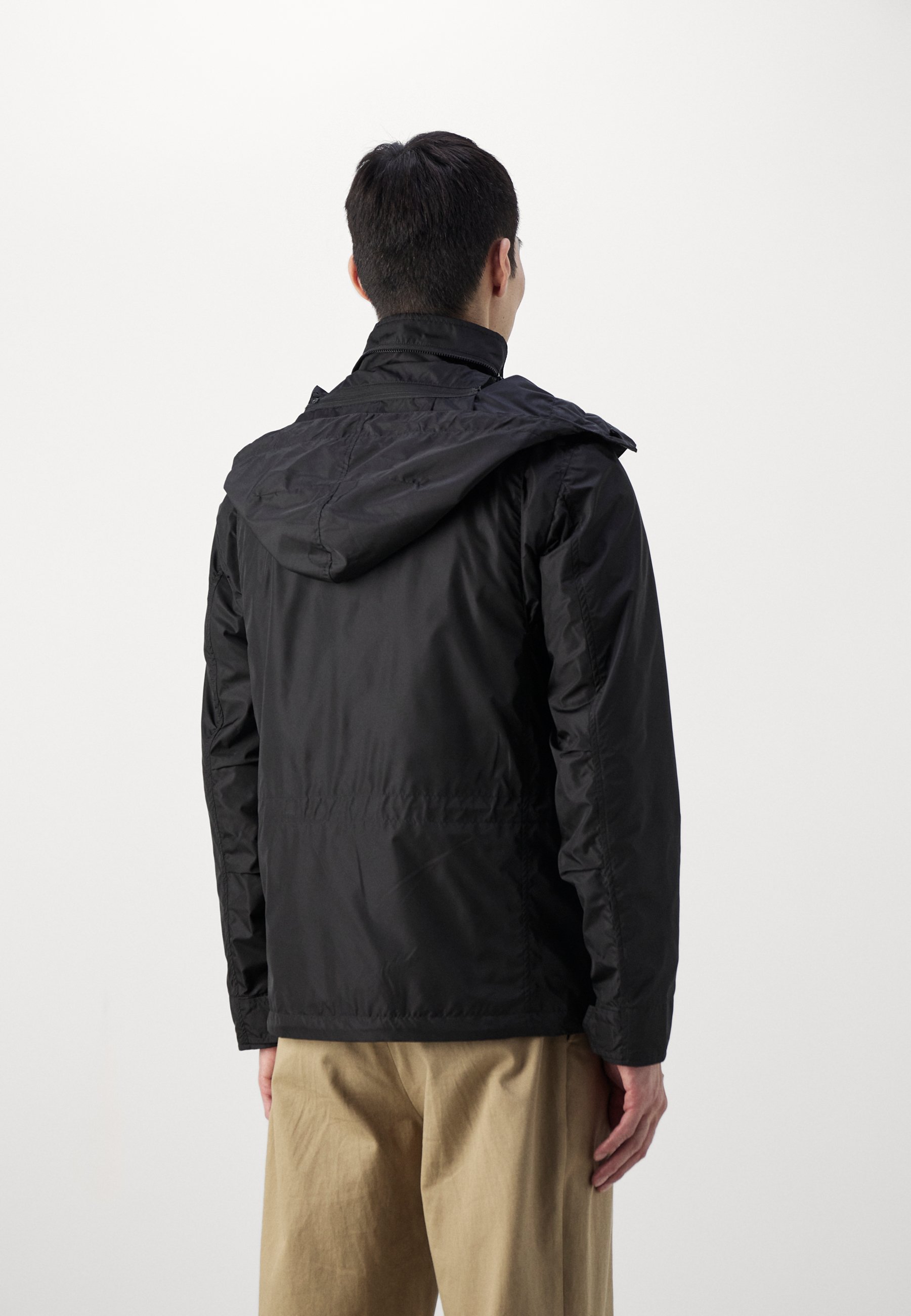 ASPESI MINIFIELD VENTO - Giacca leggera - nero/black/nero - Zalando