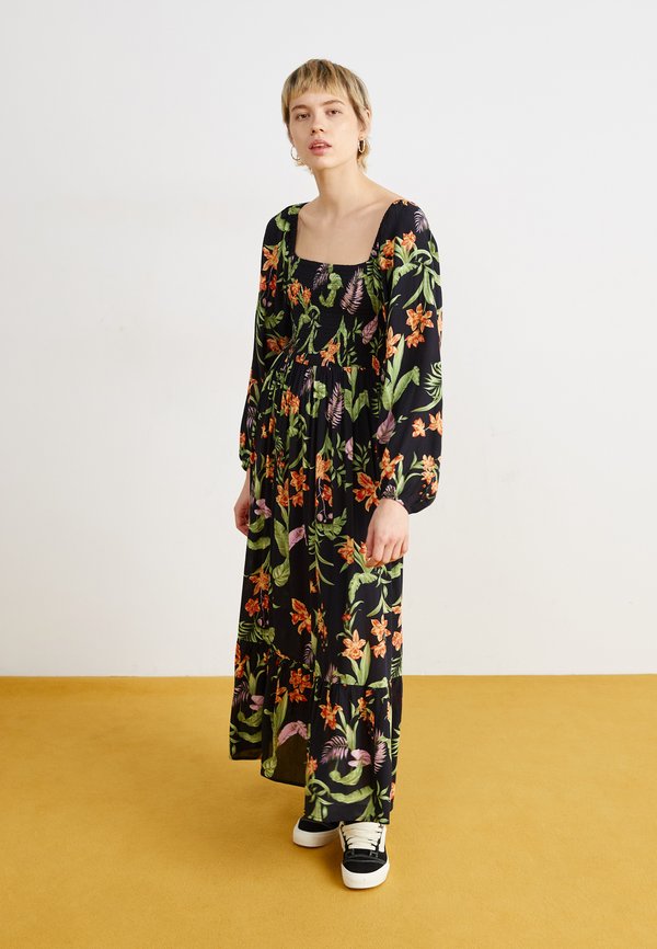 SANDS - Maxi dress - anthracite