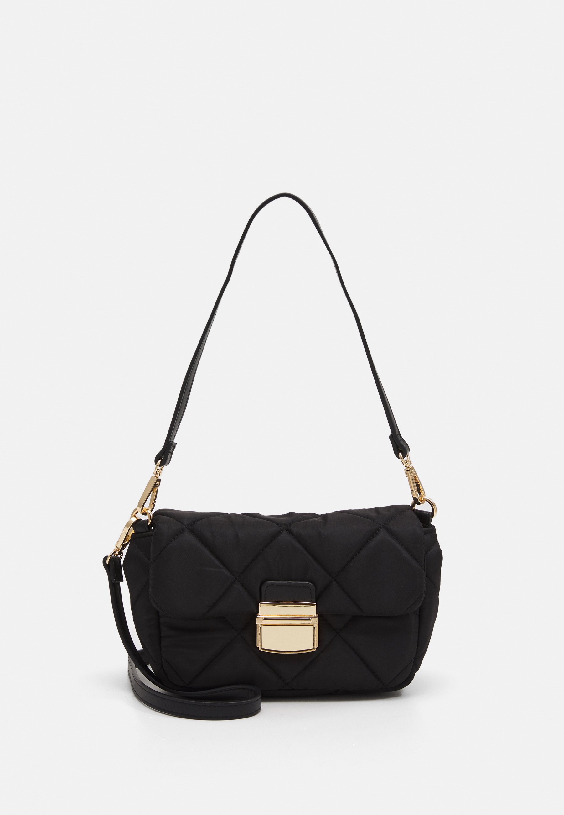 Lindex BAG QUILTED Skulderveske blacksvart Zalando.no Gina Tricot TAYLOR BAG Skulderveske blacksvart Zalando.no