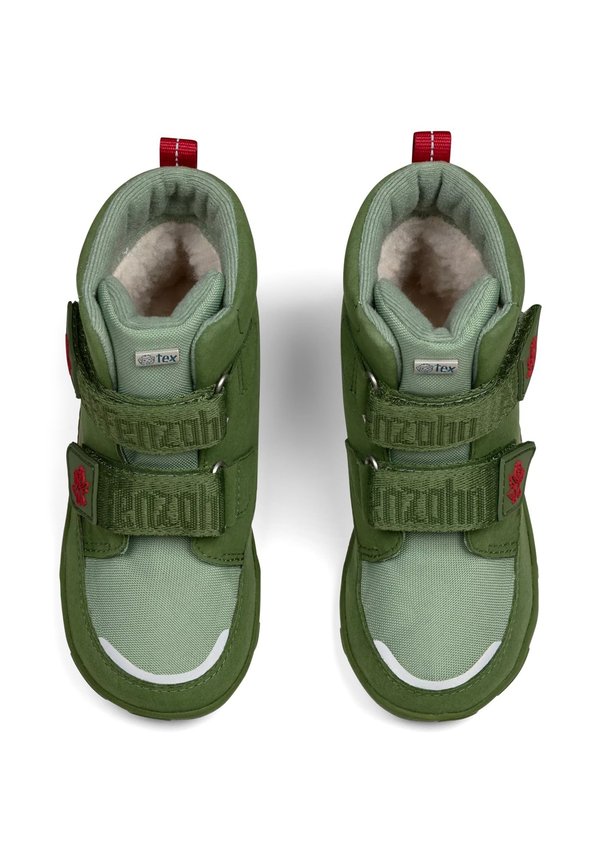 COMFY – Snowboot/Winterstiefel – grün