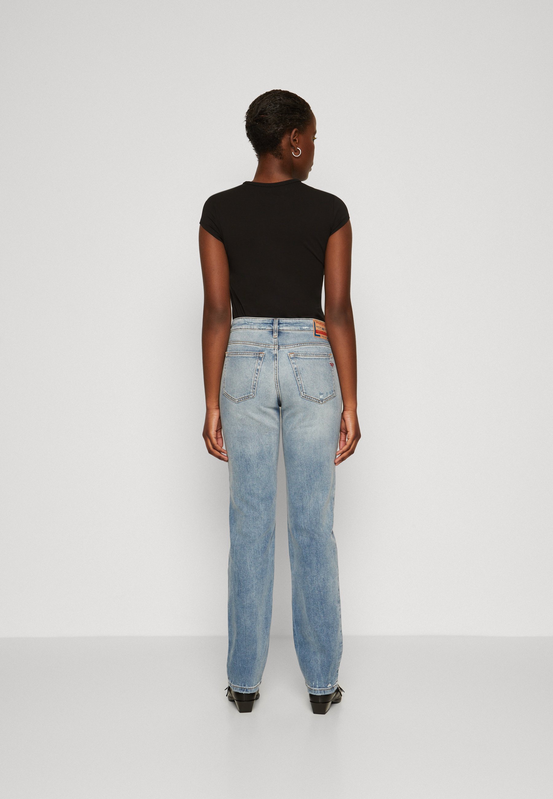 Diesel 1989 D-MINE - Straight leg jeans - blue denim