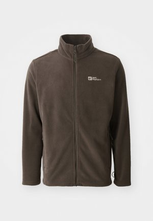 Jack Wolfskin WINTERSTEIN  - Fleecejakke - peat