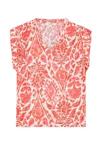 T-shirt print - ruby red