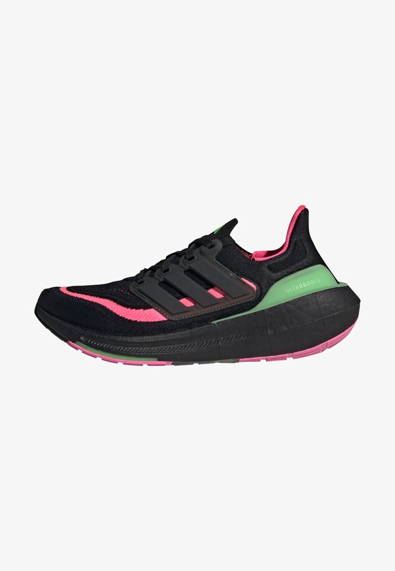 adidas Performance ULTRABOOST LIGHT - Scarpe da corsa su strada - core black core black lucid lime