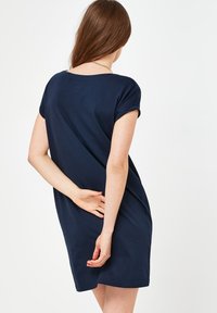 Next RELAXED CAPPED SLEEVE  - Ranta-asusteet - dark blue