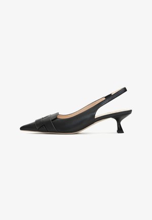 Cesare Gaspari, Pumps - black