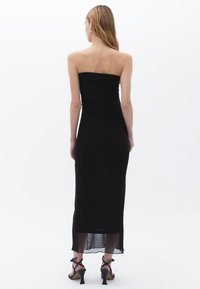 OXXO STRAPLESS GATHERED - Gallakjole - black
