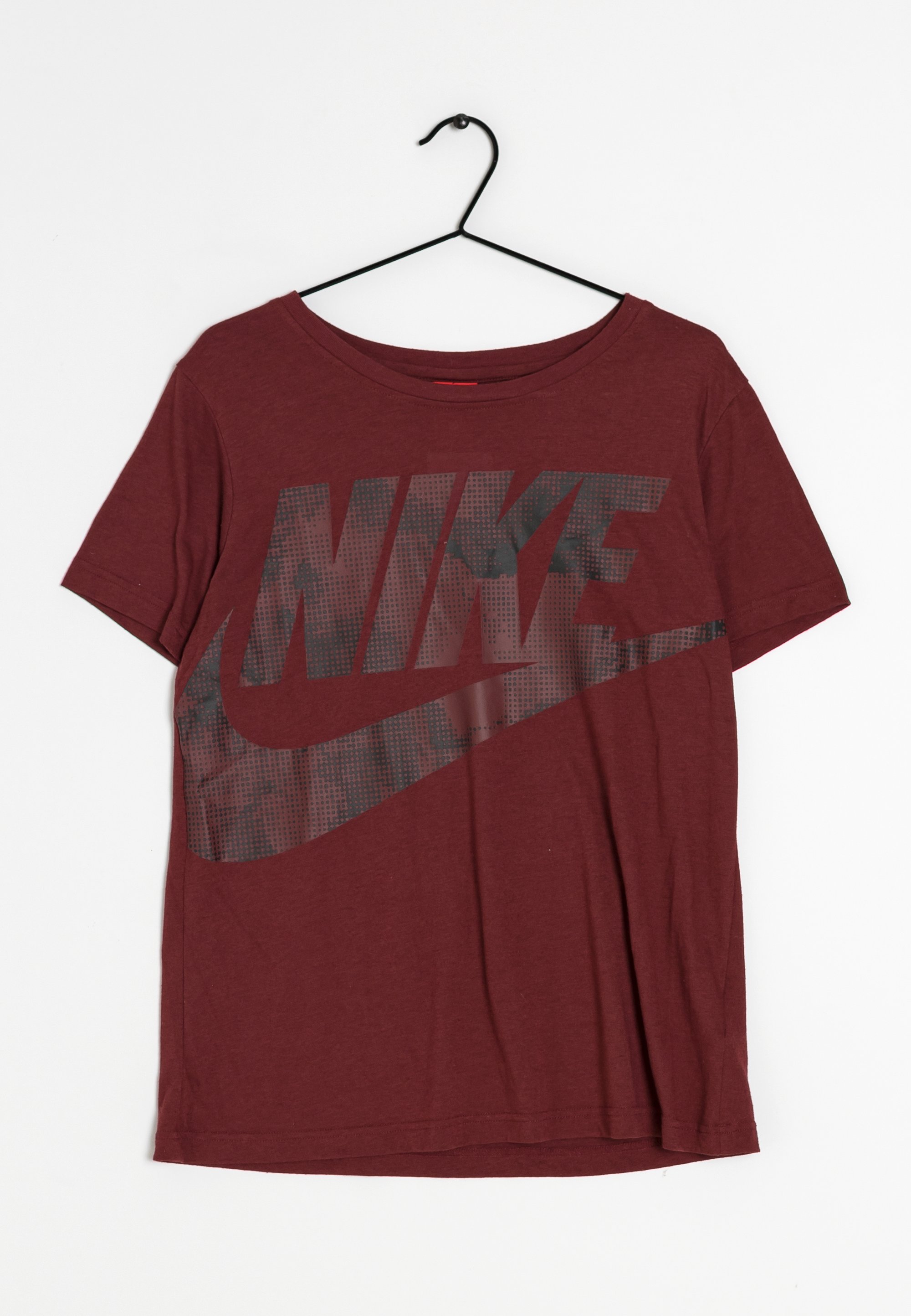 Nike Sportswear Print T-shirt brown/pink (Pre-owned)