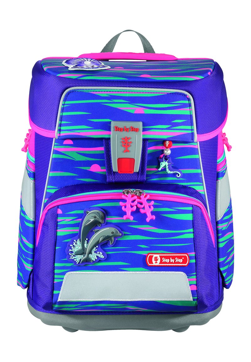 Step by Step SPACE-SET 5TLG - Set d'écolier - shiny dolphins