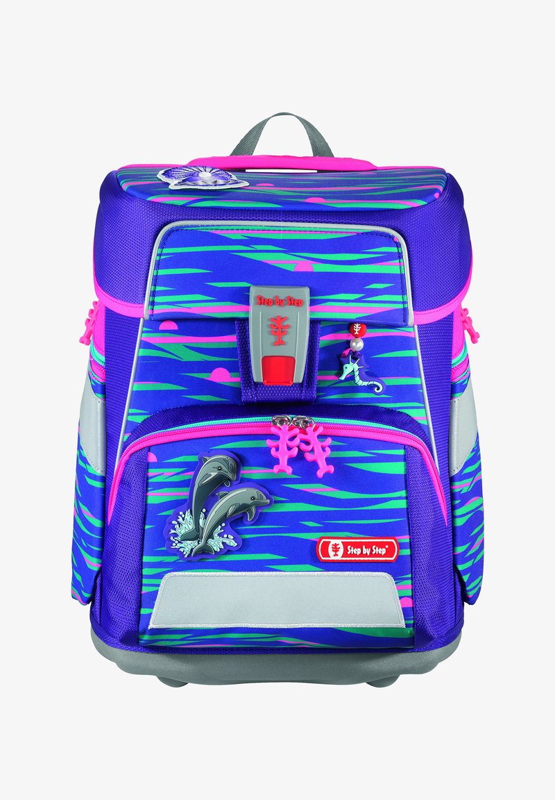 Step by Step SPACE-SET 5TLG - Set d'écolier - shiny dolphins