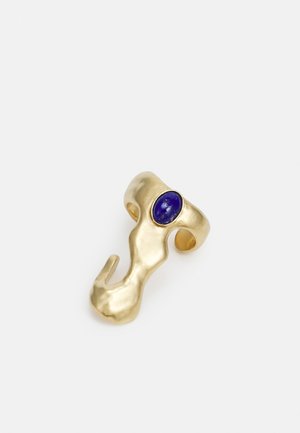 OUTLINES EARCUFF CURVED RIGHT - Vienas auskaras - gold-coloured