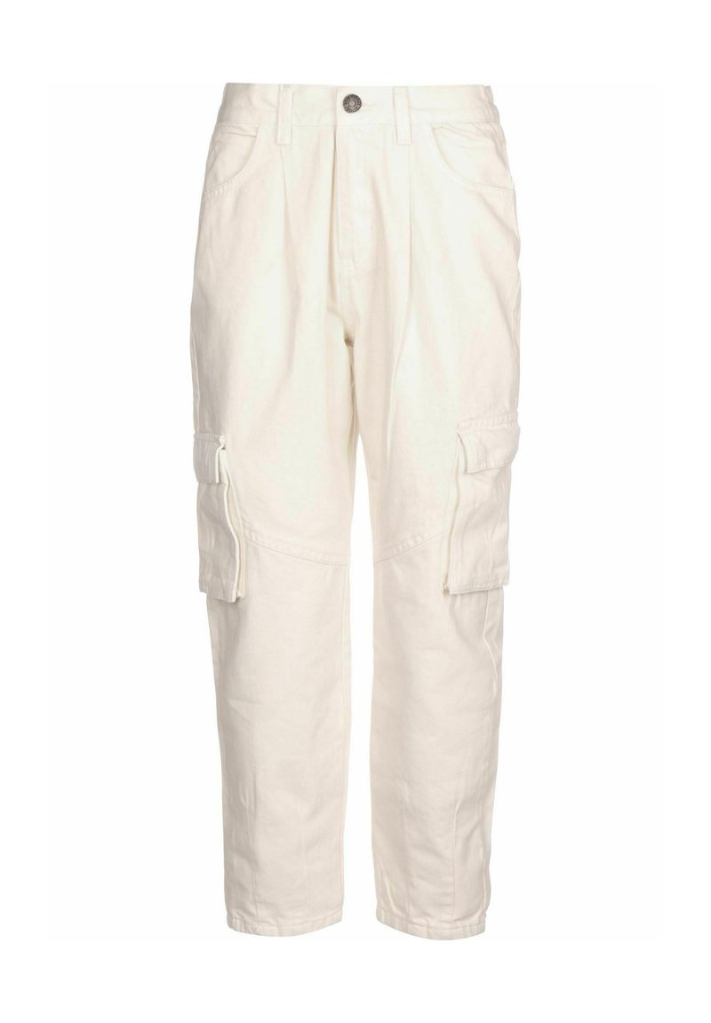 Urban Classics Cargobroek wit