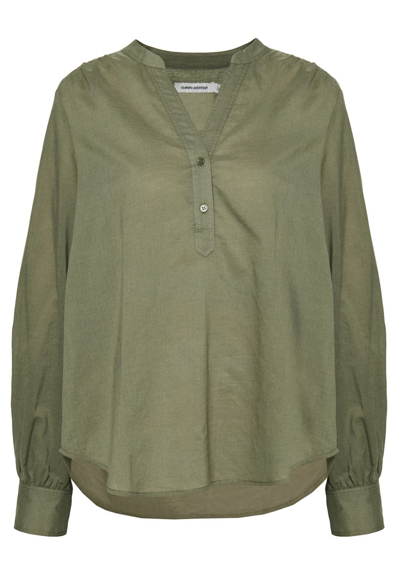 Carin Wester Blouse kaki