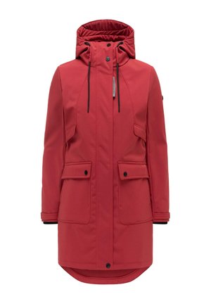 MORGENNEBEL - Veste imperméable - velvet red