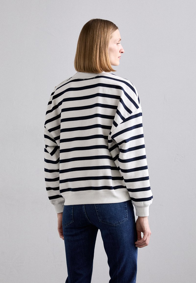 FRAME BUTTON DETAIL - Sweatshirt - navy multi/dunkelblau - Zalando.de