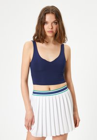 Koton V NECK SPORTS - Alustoppi - dark blue