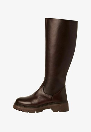 Marco Tozzi Platform boots - mocca