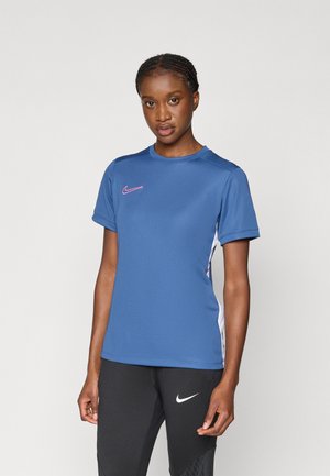 TOP - Športové tričko - mystic navy/white/pinksicle