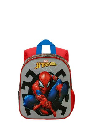 Karactermania MARVEL SPIDERMAN SYMBOL ELITE - Mochila escolar - spiderman grey
