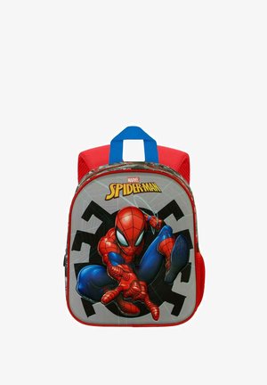 MARVEL SPIDERMAN SYMBOL ELITE - Mochila escolar - spiderman grey