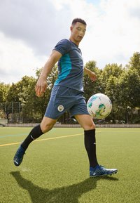 Puma MANCHESTER CITY TRAINING SHORTS - Klubu apģērbs - inky blue/magic blue