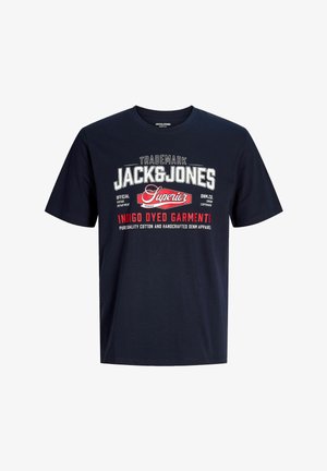 Jack & Jones, - T-shirt z nadrukiem