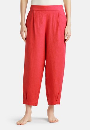United Colors of Benetton Pantalones - red