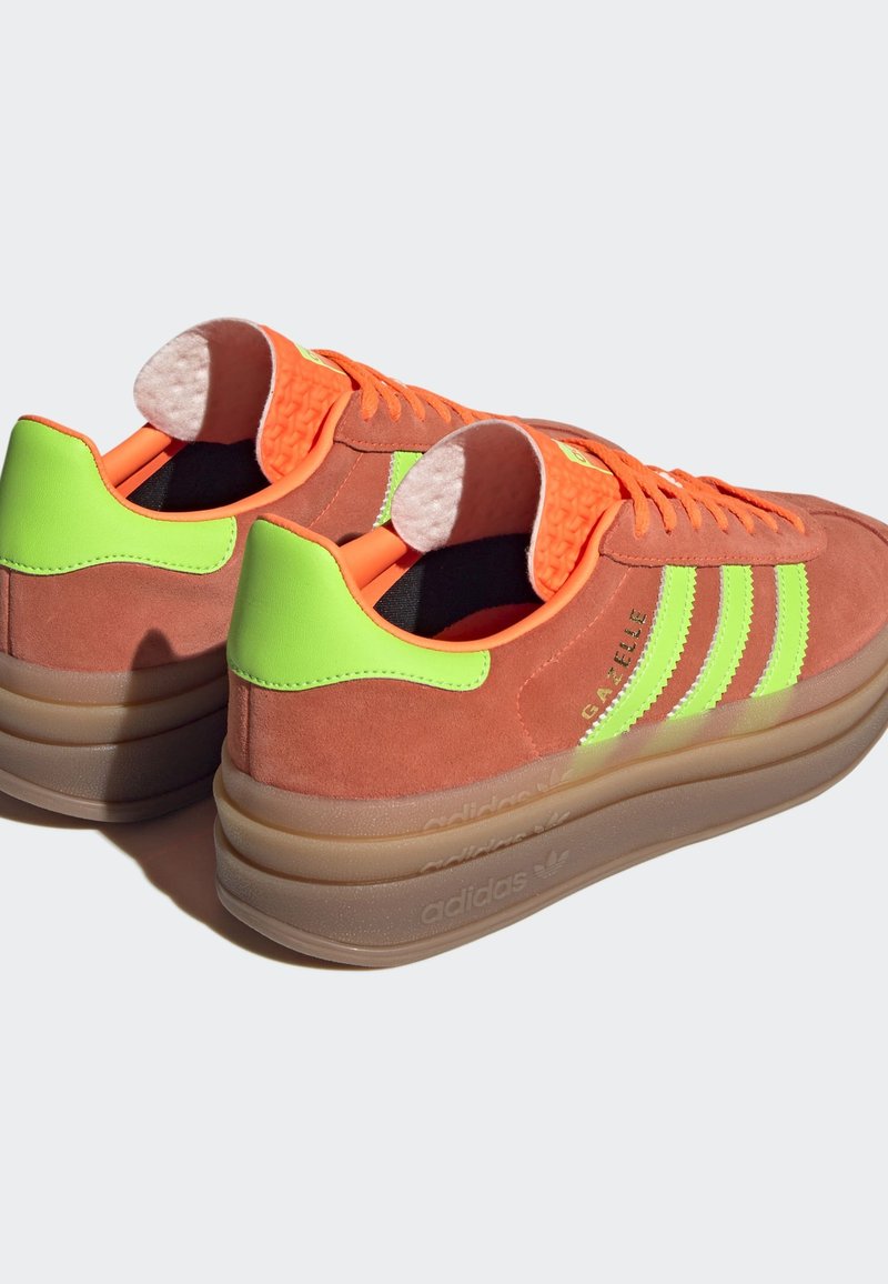adidas gazelle silver green womens adidas Originals x Liberty London Women's Gazelle Bold