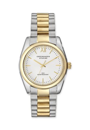 ROUND - Ure - bicolor silber gold