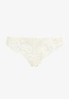 ESPERIA THONG - Chilot tanga - creme