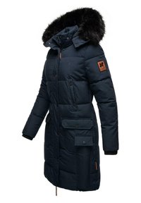 Navahoo Wintermantel - dark blue
