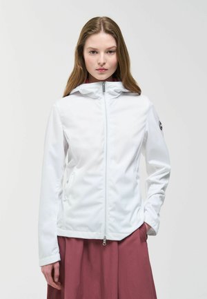 HOODED  - Regenjas - white