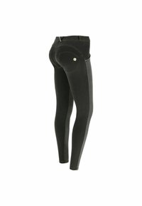 Freddy WR.UP® SKINNY VITA E LUNGHEZZA REGULAR IN STRAPP - Jeans Skinny Fit - nero