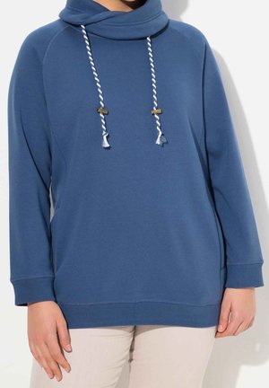 Sweatshirt - blue