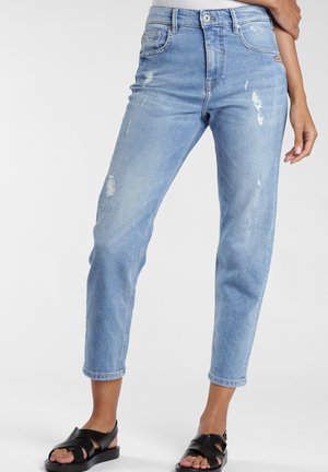 Jean slim - light-blue denim